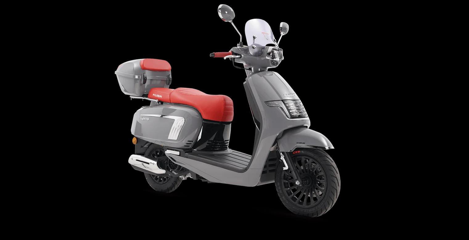 KUBA Kuba Bayberry-50 2026 Model Motosiklet - Görsel 2