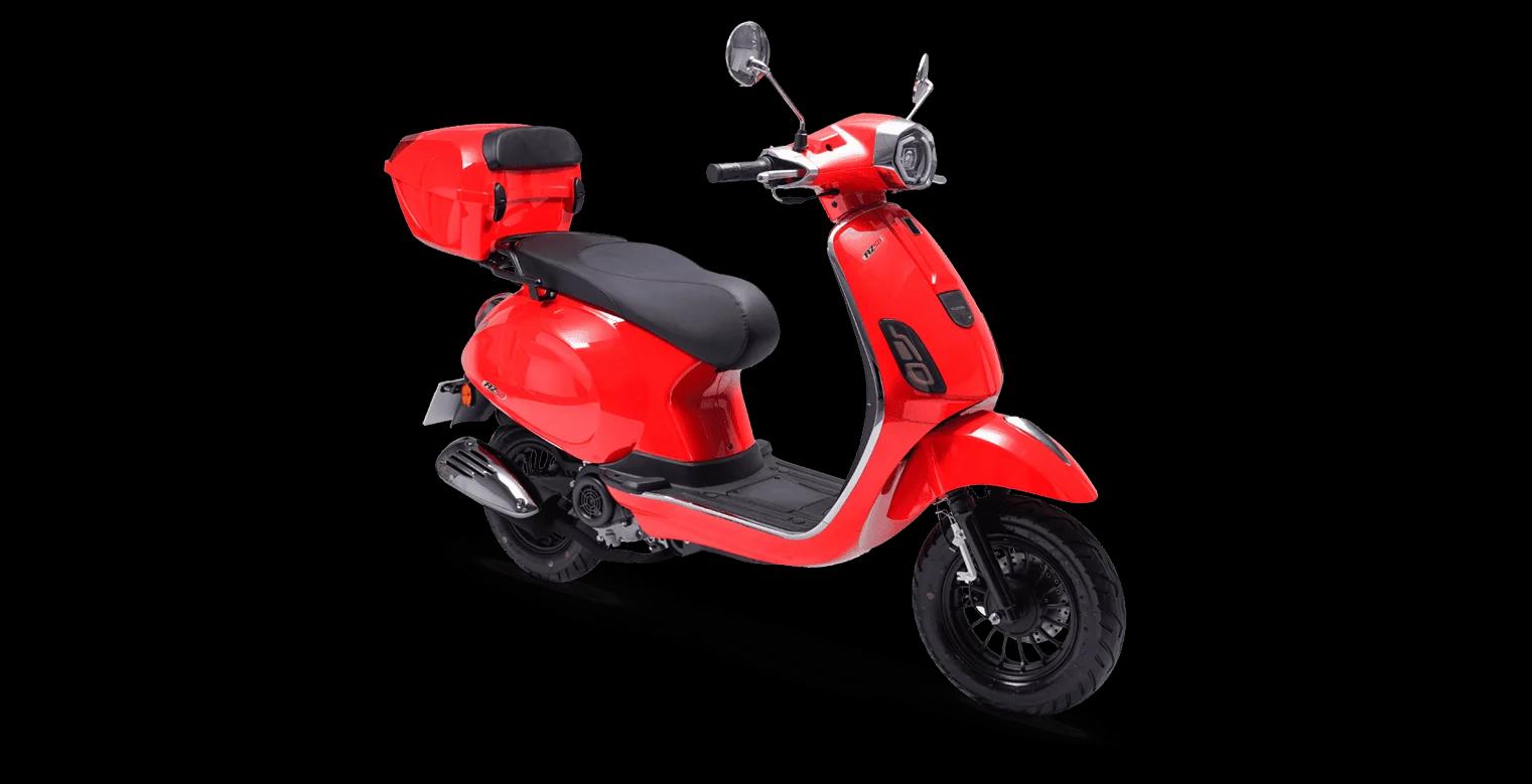 KUBA Kuba Az50 2026 Model Motosiklet - Görsel 2