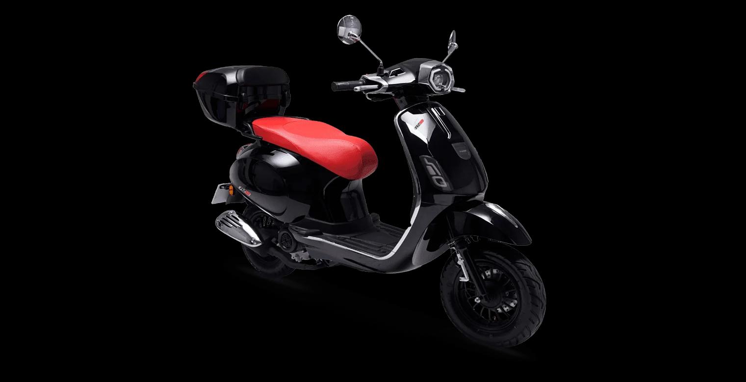 KUBA Kuba Az50 2026 Model Motosiklet - Görsel 3