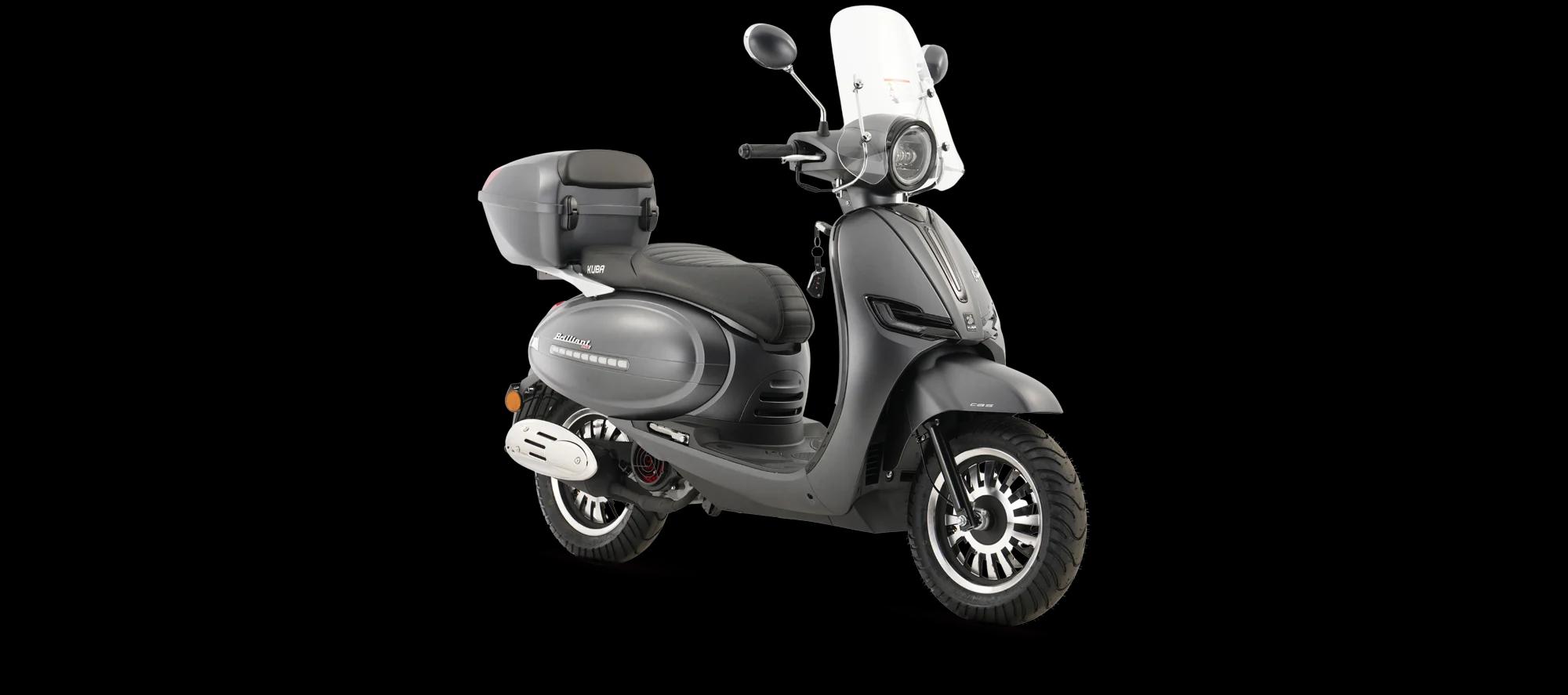 KUBA Kuba Brilliant-26e 2026 Model Motosiklet - Görsel 2