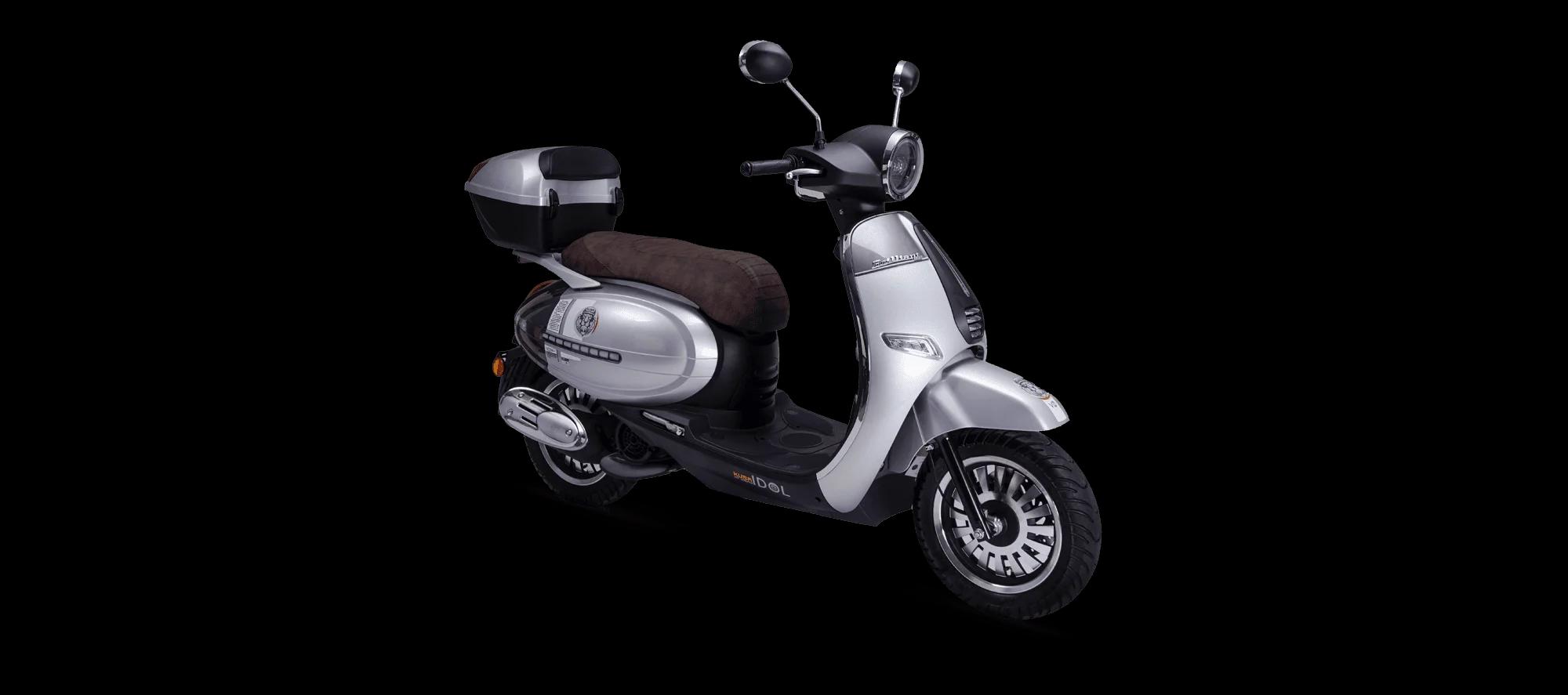 KUBA Kuba Brilliant-50-Pro 2026 Model Motosiklet - Görsel 5