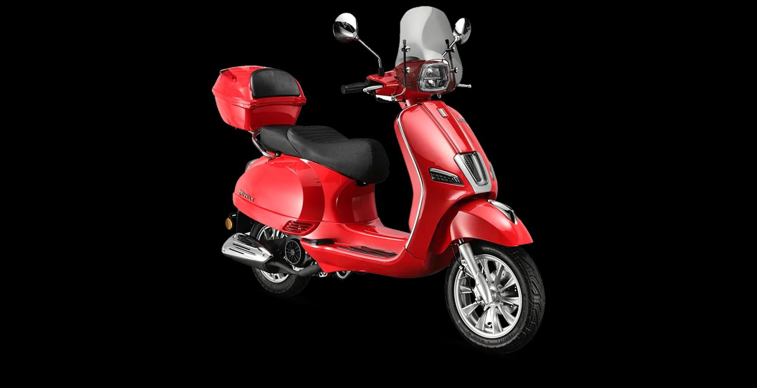 KUBA Kuba Bevely-125 2026 Model Motosiklet