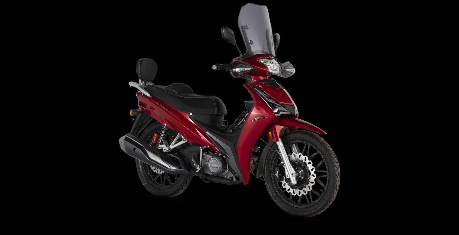 KUBA Kuba Cristal-50 2026 Model Motosiklet - Görsel 2