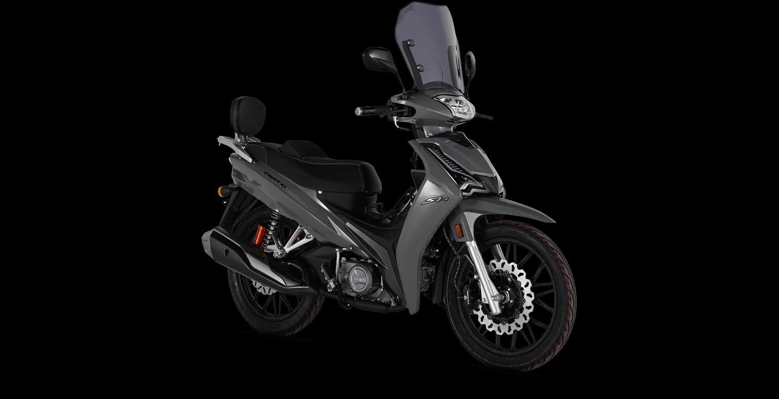 KUBA Kuba Cristal-50 2026 Model Motosiklet - Görsel 3