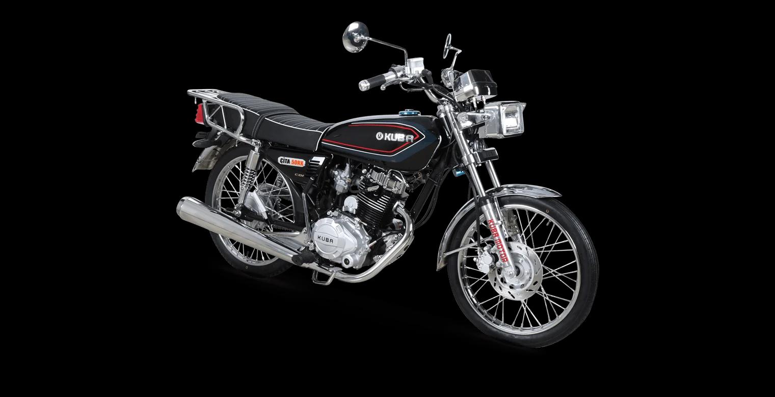KUBA Kuba Ci̇ta-50rx 2026 Model Motosiklet