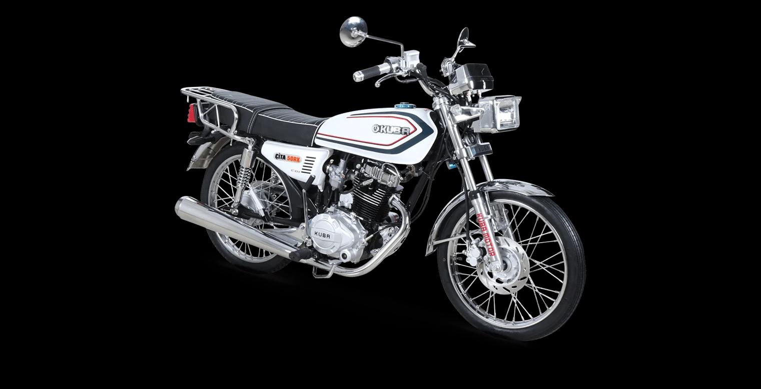 KUBA Kuba Ci̇ta-50rx 2026 Model Motosiklet - Görsel 2