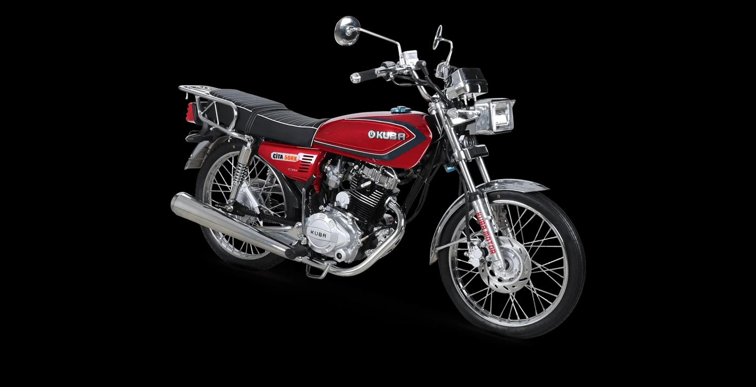 KUBA Kuba Ci̇ta-50rx 2026 Model Motosiklet - Görsel 3