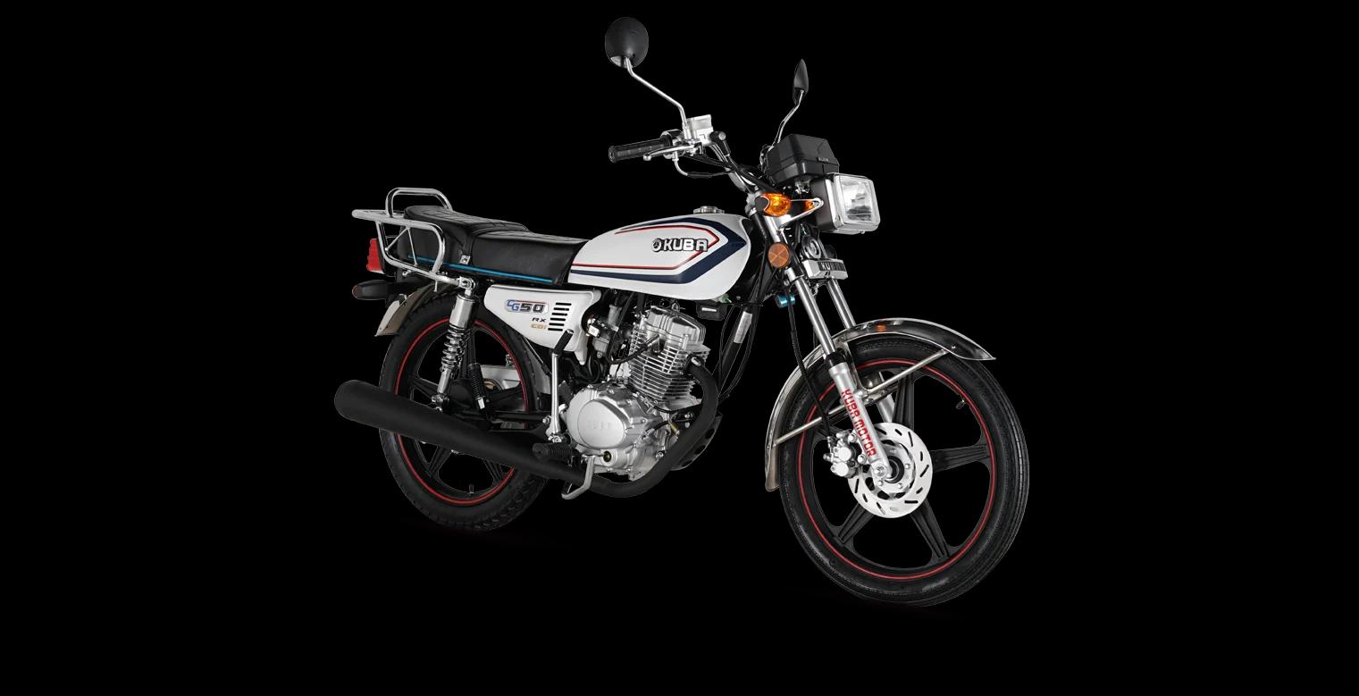 KUBA Kuba Cg50-Rx-Pro 2026 Model Motosiklet - Görsel 2