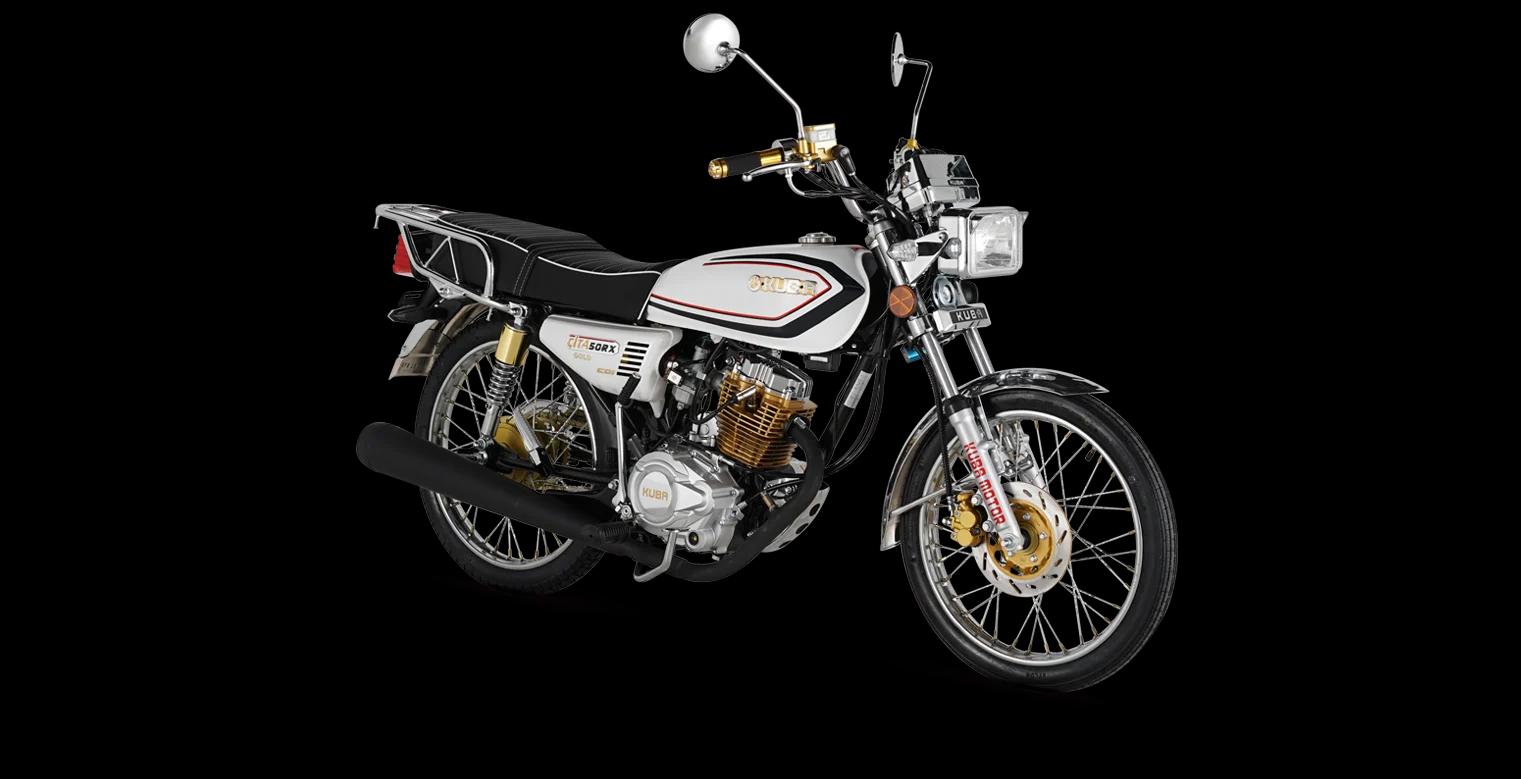 KUBA Kuba Ci̇ta-50rx-Gold 2026 Model Motosiklet