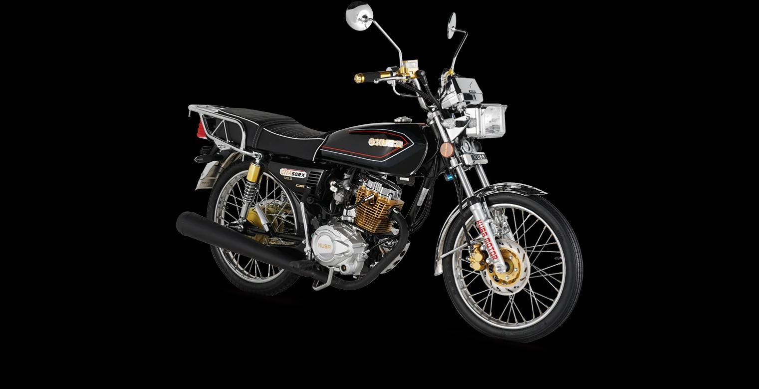 KUBA Kuba Ci̇ta-50rx-Gold 2026 Model Motosiklet - Görsel 2