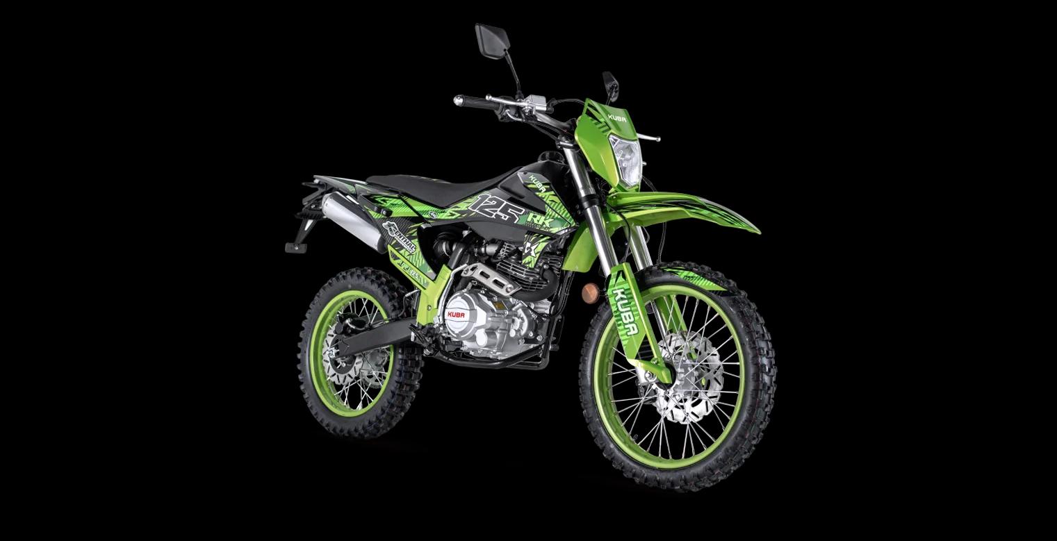 KUBA Kuba Race125 2026 Model Motosiklet - Görsel 2