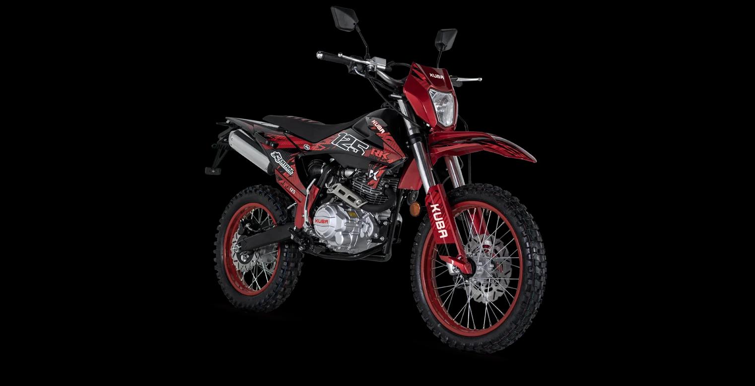 KUBA Kuba Race125 2026 Model Motosiklet - Görsel 3