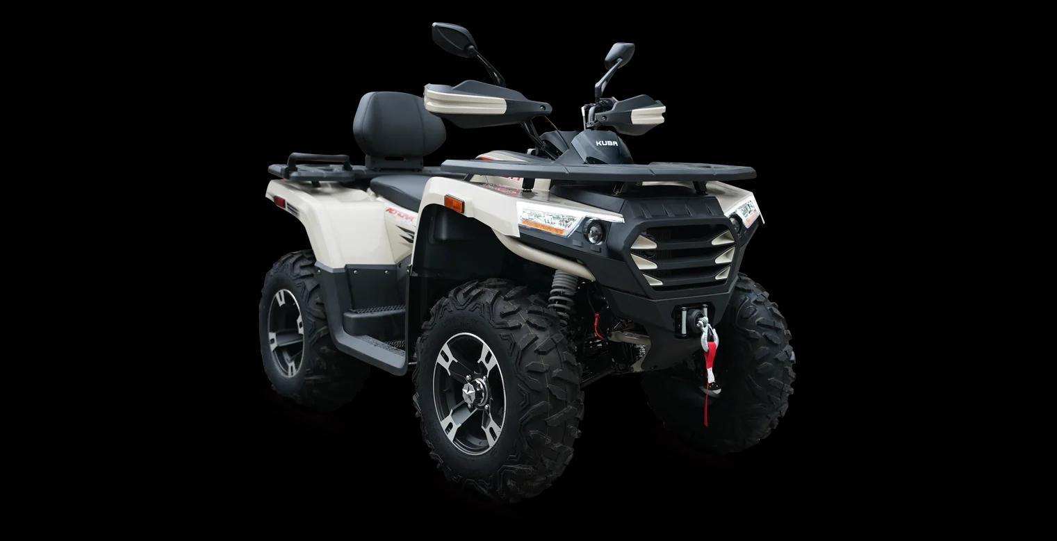 KUBA Kuba Altera-400 2026 Model Motosiklet